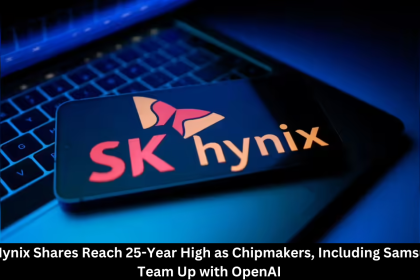 SK Hynix Shares Reach 25-Year High as Chipmakers, Including Samsung, Team Up with OpenAI