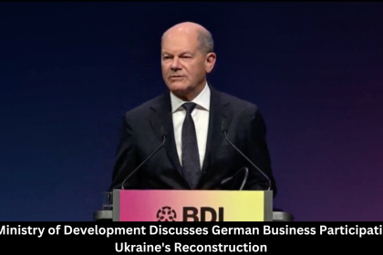 The Ministry of Development Discusses German Business Participation in Ukraine’s Reconstruction