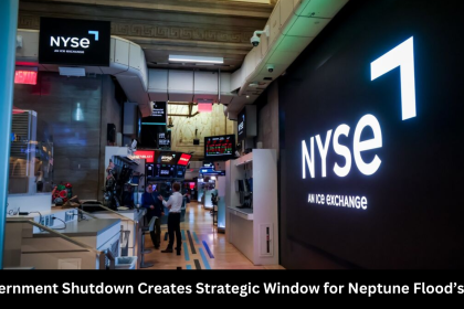 Government Shutdown Creates Strategic Window for Neptune Flood’s IPO