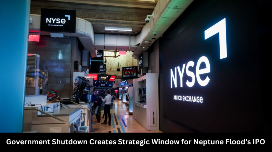 Government Shutdown Creates Strategic Window for Neptune Flood’s IPO