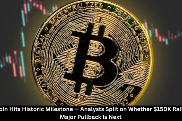 Bitcoin Hits Historic Milestone — Analysts Split on Whether 0K Rally or Major Pullback Is Next