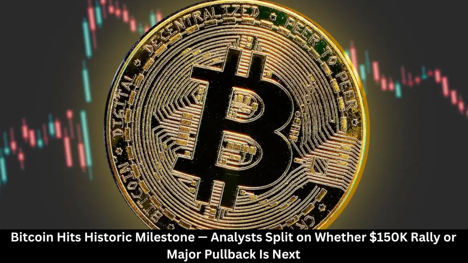 Bitcoin Hits Historic Milestone — Analysts Split on Whether 0K Rally or Major Pullback Is Next