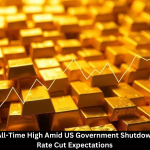 Gold Surges to All-Time High Amid US Government Shutdown Fears and Fed Rate Cut Expectations