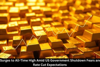 Gold Surges to All-Time High Amid US Government Shutdown Fears and Fed Rate Cut Expectations