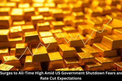 Gold Surges to All-Time High Amid US Government Shutdown Fears and Fed Rate Cut Expectations
