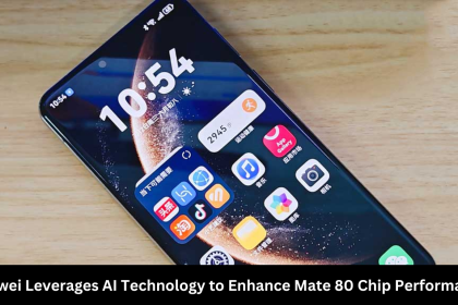 Huawei Leverages AI Technology to Enhance Mate 80 Chip Performance