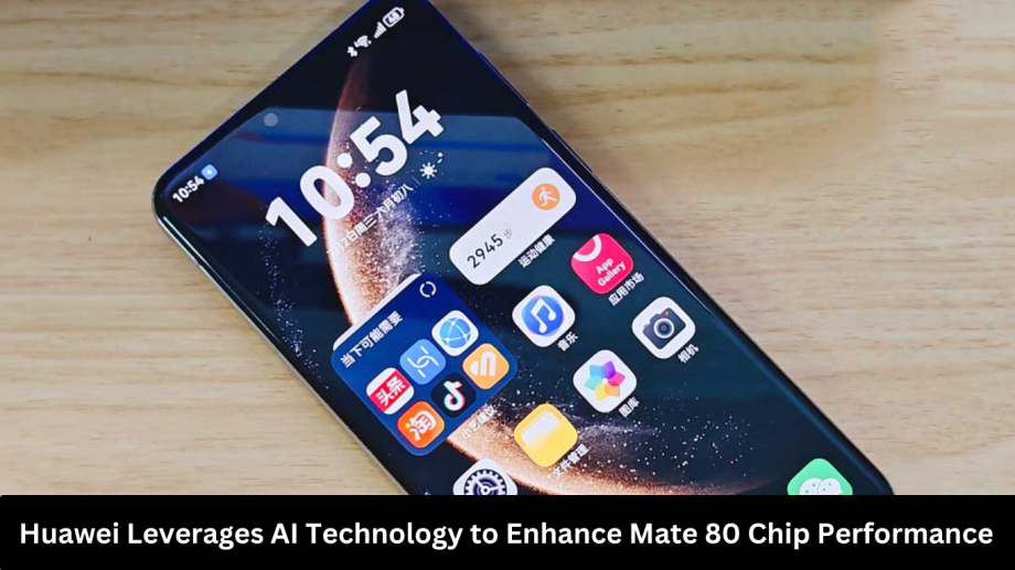 Huawei Leverages AI Technology to Enhance Mate 80 Chip Performance
